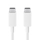 USB C tipo – USB C tipo laidas 1.8 m EP-DX510JW Samsung USB C tipo – USB C tipo laidas 1.8 m EP-DX510JW Samsung