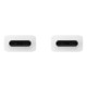 USB C tipo – USB C tipo laidas 1.8 m EP-DX510JW Samsung USB C tipo – USB C tipo laidas 1.8 m EP-DX510JW Samsung