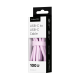 USB Type C - USB Type C cable 1 m silicone pink Kruger&Matz Basic