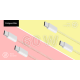 USB Type C – USB Type C laidas 60 W 1.5 m geltonas Kruger&Matz Basic