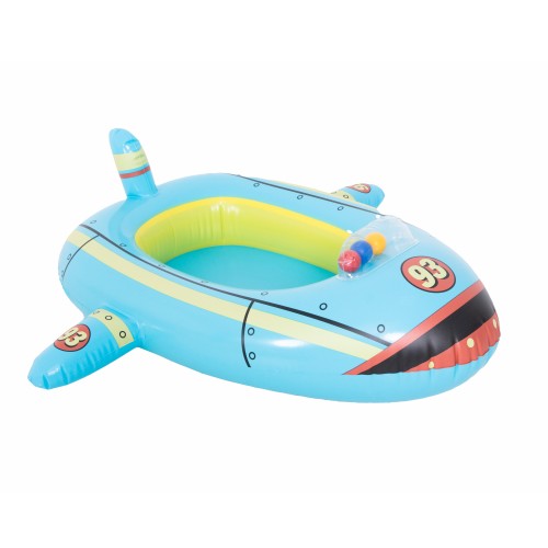 Children's inflatable boat SUNCLUB airplane Children's inflatable boat SUNCLUB airplane