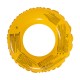 Children's inflatable pool ring SUNCLUB yellow