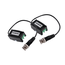 Video transformer BNC plug on cable