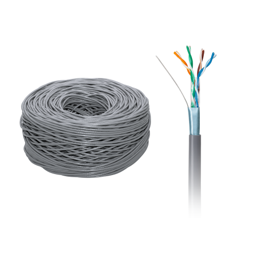 Copper FTP Cat5e computer cable CABLETECH Copper FTP Cat5e computer cable CABLETECH