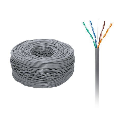 Copper computer cable UTP-S Cat5e CABLETECH Copper computer cable UTP-S Cat5e CABLETECH