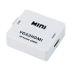 VGA+garsas – HDMI adapterio jungtis