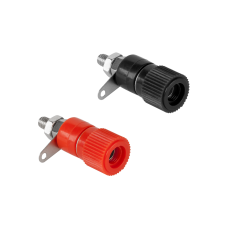 Vidutinis 12 mm Cabletech bananų tvirtinimo lizdas