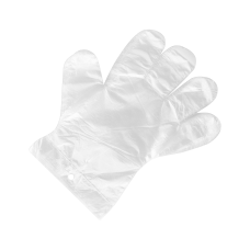 Disposable foil gloves (tears) 1 set = 100 pcs.