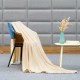 Fleece blanket 150x200 cm TEESA - cream Fleece blanket 150x200 cm TEESA - cream