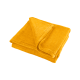 Fleece blanket 150x200 cm TEESA - yellow