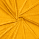 Fleece blanket 150x200 cm TEESA - yellow