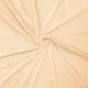 Fleece blanket 150x200 cm TEESA - cream