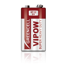 VIPOW 6F22 cinko-anglies baterijos