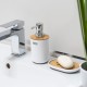 Bathroom accessories set (6 pcs.) white