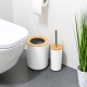 Bathroom accessories set (6 pcs.) white