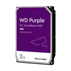 WesternDigital PURPLE 2TB WD23PURZ 64MB surveillance drive