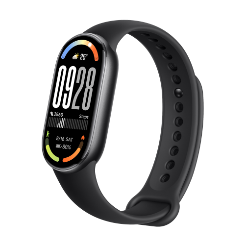 Xiaomi Smart Band 10 juodas AMOLED 1.72 colio ekranas, 5 bankomatai, BT 5.4 Xiaomi Smart Band 10 juodas AMOLED 1.72 colio ekranas, 5 bankomatai, BT 5.4
