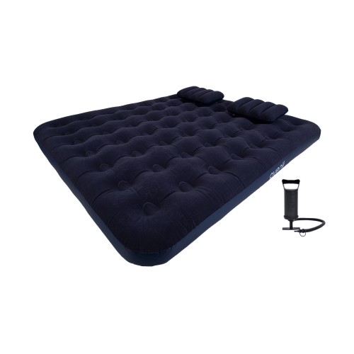 XXL air mattress set AVENLI 203x183x22 XXL air mattress set AVENLI 203x183x22
