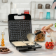 ZELMER waffle maker 4 waffles