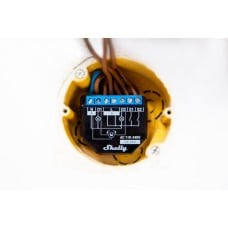 Wi-Fi-operated smart switch Shelly Plus 2PM x2