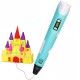 3D pen for PLA and ABS plastic 1.75mm yellow