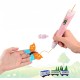 3D pen for PLA and ABS plastic 1.75mm yellow