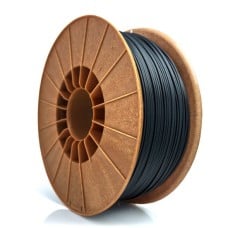 Filament ABS+ black 1.75mm 1kg Rosa3D