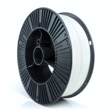 3D plastikas PET-G 1.75mm 3kg Rosa3D - White