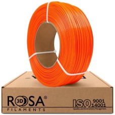 3D plastic PET-G 1.75mm 1kg refill packageRosa3D - Juicy Orange