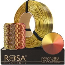 3D plastikas PLA tripusė aukso/vario/bronzos 1.75mm 1kg refill pakuotė Rosa3D - Treasure