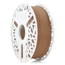 3D plastikas su medžio dulkėmis 1.75mm 1kg (rekomenduojama naudoti plieninius purkštukus 0.6mm) Rosa3D