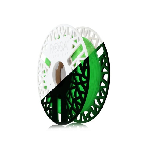 3D plastic TPU 96A green glow in the dark green 0.5kg Rosa3D 3D plastic TPU 96A green glow in the dark green 0.5kg Rosa3D