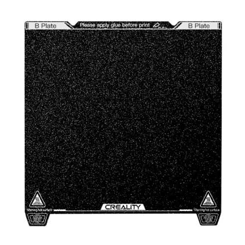 3D spausdinimo paviršius K1Max 315*310mm su įkirptėmis (magnetas nekomplektuojamas) Creality 3D spausdinimo paviršius K1Max 315*310mm su įkirptėmis (magnetas nekomplektuojamas) Creality