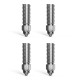 3D spausdintuvo purkštukų komplektas bimetal konstrukcija (2x0.4mm 0.6mm 0.8mm) skirti K1/K1Max, CR-M4, ENDER-3V3KE spausdintuvams CREALITY