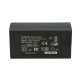 Maitinimo šaltinis PoE 48V 0.5A 24W 2xRJ45 su AC maitinimo laidu
