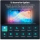 Ambient lighting set for TV or Monitor 55-69 inch, HDMI SYNC box, digital