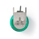 Akumuliatorius 2.4V 80mAh Ni-Mh lituojamas