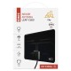 Antena vidaus su stiprintuvu DAB/DVB-T2 LTE/4G/5G filtrai EMOS