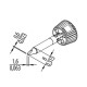 Soldering tip ERSADUR, 1.6 mm