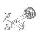 Antgalis ERSADUR, 3.2 mm, ERSA