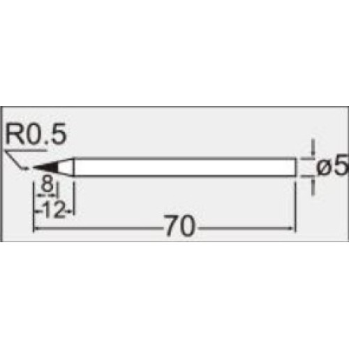 Tip Ø5mm type B, Proskit Tip Ø5mm type B, Proskit