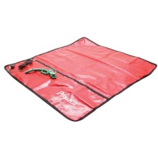 Antistatic table cover with grounding wire and antistatic wrist strap