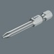Atsuktuvo antgalis Phillips varžtams 851/4 J PH00x50mm 135530 Wera