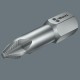 Atsuktuvo antgalis Phillips varžtams 853/1 TZ ACR PH2x25mm 056662 Wera