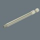 3867/4 TORX® BO bit with bore hole, stainless TX20xx89mm 071091 Wera