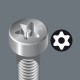 Atsuktuvo antgalis TORX varžtams su skyle 867/1 Z TX20x 25mm 066510 Wera