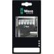Atsuktuvo antgalių rinkinys Bit-Check 12 Metal 1 SB 12 vnt, 136393 Wera