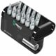 Atsuktuvo antgalių rinkinys Bit-Check 12 Metal 1 SB 12 vnt, 136393 Wera