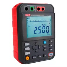 High voltage insulation resistance meter 250V/100G?-2500V/1T?.30-1000V DC; UNI-T
