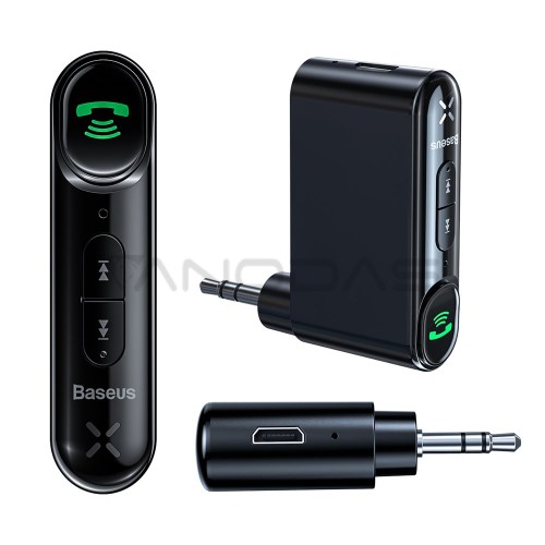 Automobilinis AUX - Bluetooth garso imtuvas  Automobilinis AUX - Bluetooth garso imtuvas